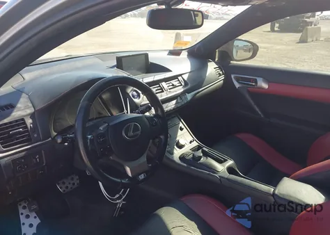 2016 Lexus Ct 200H z USA, uszkodzony, nr VIN JTHKD5BH3G2271905